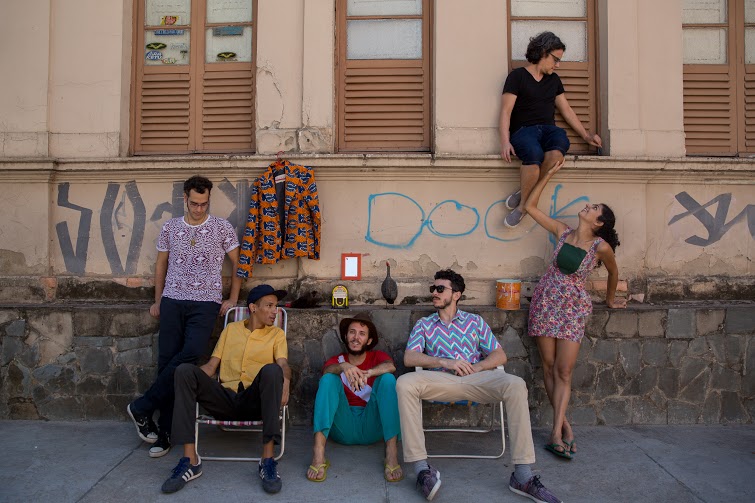 La banda brasilera GRAVEOLA será parte de la programación del FESTIVAL MÚSICAS DO MUNDO de Sines, Costa Alentejana, Portugal