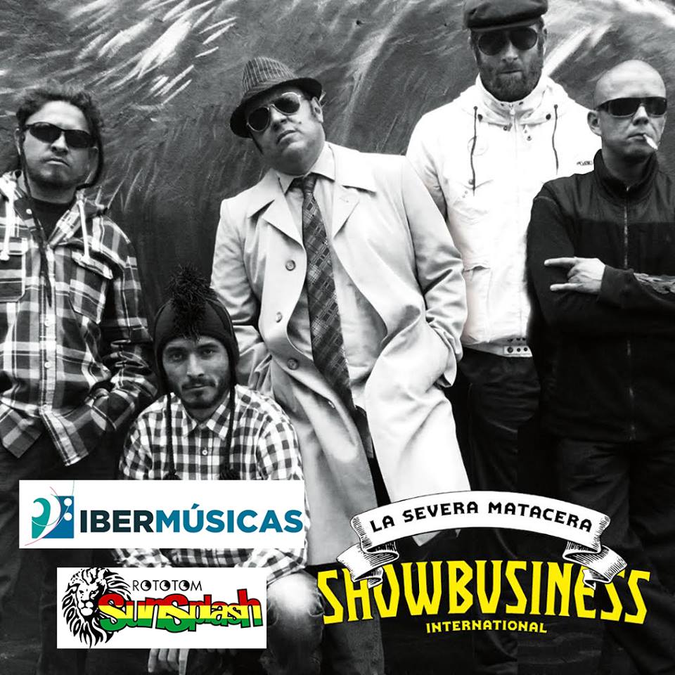 La agrupación Colombiana LA SEVERA MATACERA viaja a España para presentarse en el ROTOTOM SUNSPLASH EUROPEAN REGGAE FESTIVAL – SHOW CASE STAGE – en Benicasim, Castellón