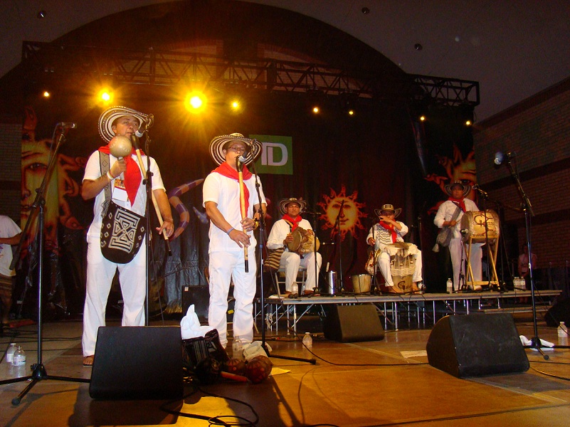 Desde Colombia los GAITEROS DE SAN JACINTO llegarán a Chile para presentarse en múltiples escenarios