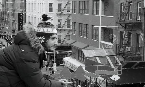 El compositor chileno MANUEL CONTRERAS VÁZQUEZ inicia su residencia compositiva en la FUNDACIÓN CINENÓMADA PARA LAS ARTES en La Paz, Bolivia