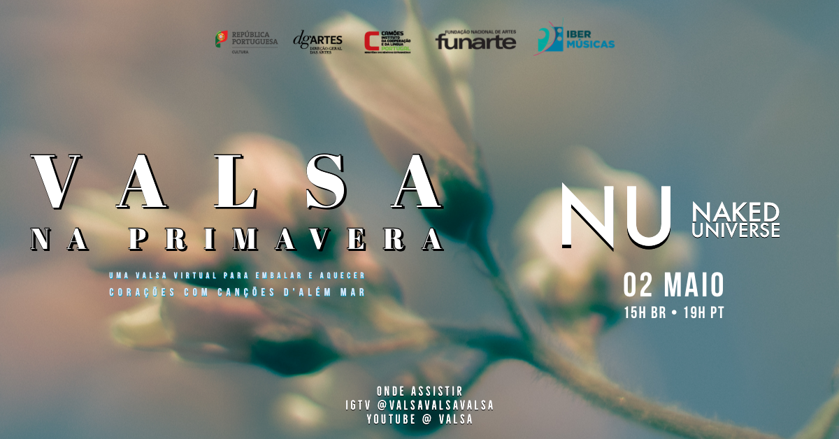 Ligiana Costa e NU (Naked Universe) do Brasil faziam parte da programação do festival “Valsa na Primavera”Ligiana Costa y NU (Naked Universe) de Brasil fueron parte de la programación del festival “Valsa na Primavera”