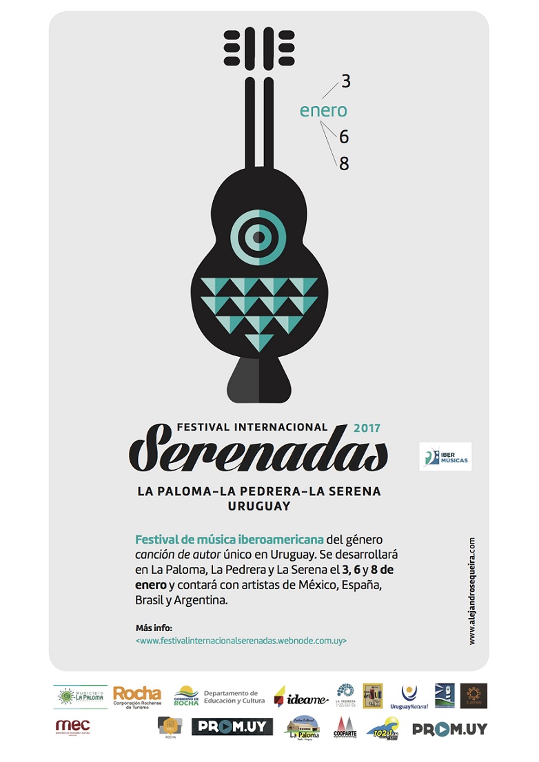 En el departamento de Rocha, Uruguay se llevará a cabo la tercera edición del FESTIVAL INTERNACIONAL SERENADAS 2017