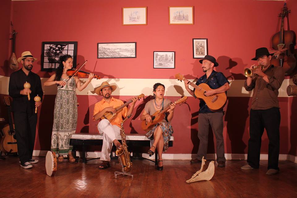 SONÓSFERA, la agrupación folclórica mexicana dedicada a la fusión y la experimentación se presentará en el FESTIVAL SONAMOS LATINOAMÉRICA de Argentina