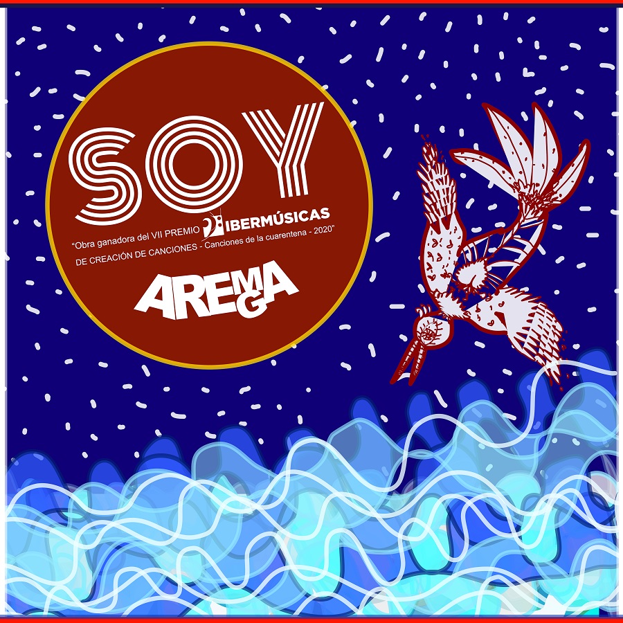 A artista cubana Arema Arega lançou sua canção “Soy”, que foi uma das vencedoras do Prêmio de Criação de Canção 2020