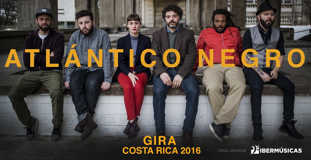 Desde Uruguay la banda ATLÁNTICO NEGRO viaja a Costa Rica para presentarse en el Greco Fest 2016