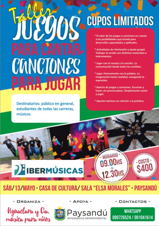 Agua Clara & Cía, la agrupación uruguaya dedicada a la música infantil, lleva su propuesta a diversos escenarios de Guatemala