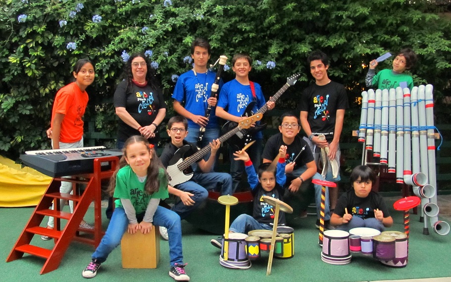 La agrupación musical Arte para Crecer llega a Argentina para realizar conciertos y talleres en el marco del 13 Encuentro de la Canción Infantil, Latinoamericana y Caribeña