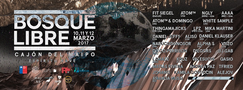 Un gran número de artistas latinoamericanos de la música electrónica actual se darán cita en chile para la cuarta edición del Festival Bosque Libre