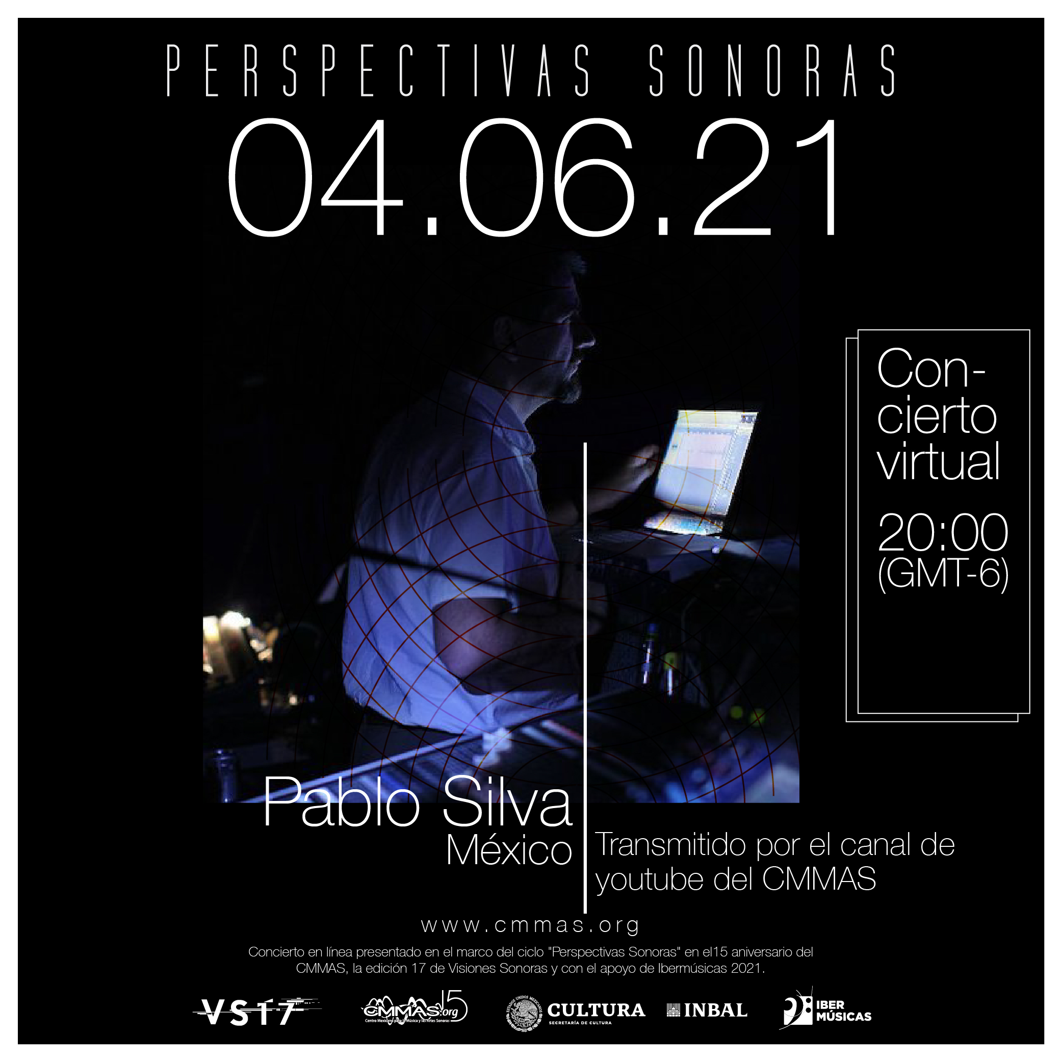 O CMMAS do México continua com seu ciclo Perspectivas Sonoras 2021