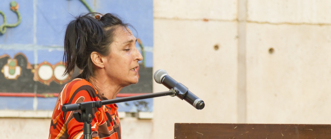 En el marco de la XIII reunión de Consejo Intergubernamental de Ibermúsicas se presentó la artista argentina Carmen Baliero