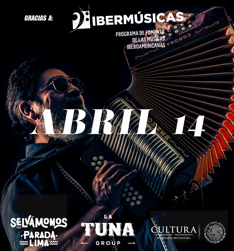 El gran Celso Piña encenderá con su acordeón el escenario de la Parada Lima del Festival Selvámonos de Perú