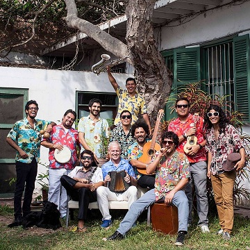 COLECTIVO CIRCO BAND de Perú realizará una gira por Brasil presentándose en el Festival Grito Rock