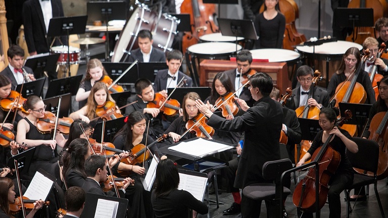 En el marco del acuerdo entre CODA e IBERMÚSICAS, la CORNELL SYMPHONY ORCHESTRA visita Argentina para realizar un concierto junto a la ORQUESTA SINFÓNICA DEL NEUQUÉN, dependiente de la Fundación BPN