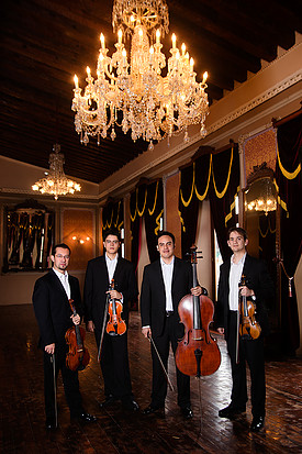 El Cuarteto Chroma de México emprende una gira de conciertos y clases maestras por distintas ciudades de Costa Rica