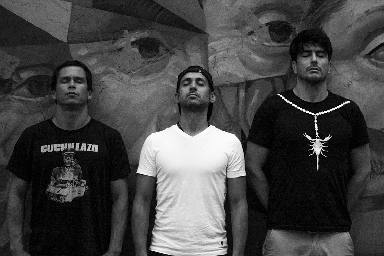 Cuchillazo, el sorprendente power trío del Perú será parte de la grilla de artistas del Festival Musical Disonarte de Colombia