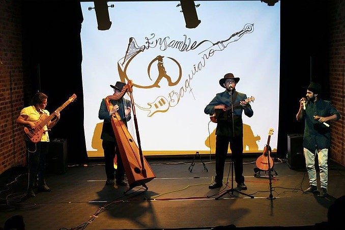 El Ensamble Baquiano de Colombia se presentará en distintos escenarios del litoral argentino dentro del marco del Festival Sonamos Latinomérica