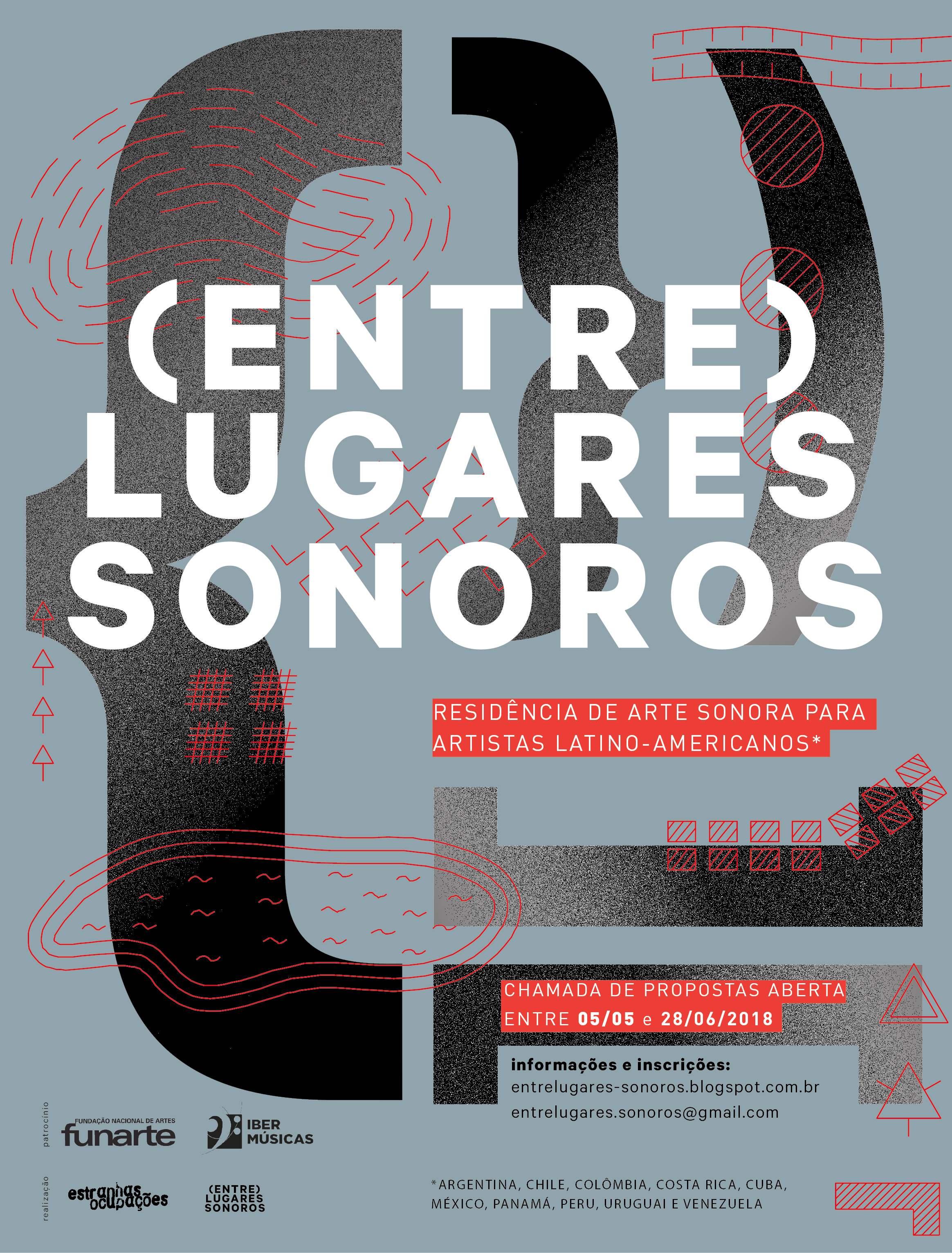 (Entre) Lugares Sonoros de Brasil lanza su llamado para Residencias Artísticas de Compositores en Recife