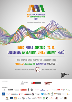 El 3er Festival Internacional de Música de Alturas (FIMA) de Perú recibirá en su programación a los artistas colombianos del Dueto Nocturnal