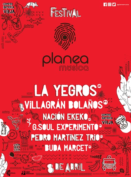 El FESTIVAL PLANEA MÚSICA de Paraguay incluirá en su programación a artistas de Argentina y Paraguay y sumará talleres y charlas sobre temáticas del sector musical