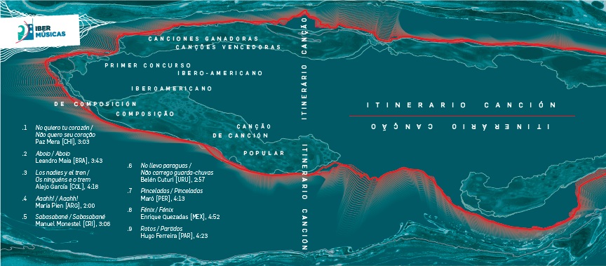 Se lanza el 1° Disco de canción popular IBERMÚSICAS: Itinerario Canción I