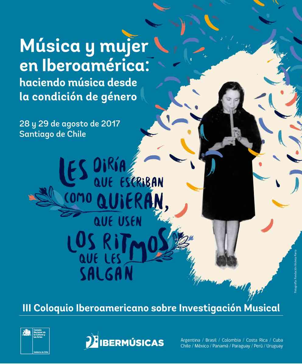 Se realiza en Santiago de Chile el 3er Coloquio de Investigación Musical Ibermúsicas