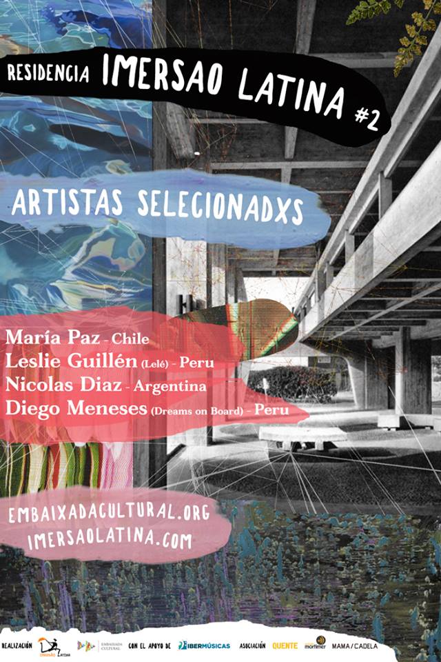 IMEL y Embaixada Cultural de Brasil anuncian los ganadores de las residencias Imersão Latina #2