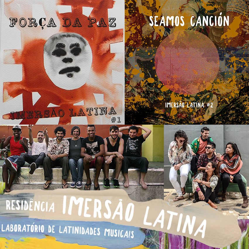 El Instituto Imersão Latina (IMEL) de Belo Horizonte, Brasil, acaba de lanzó dos discos conteniendo el material creado por los artistas residentes de Ibermúsicas