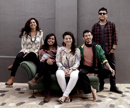 Finalizó en Belo Horizonte, Brasil el Laboratório de Latinidades Musicais – Residência Imersão Latina, edital 2016