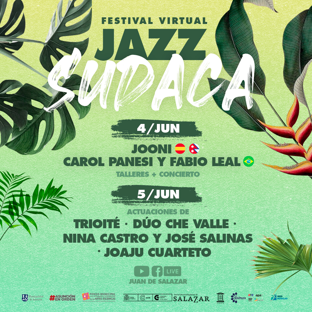 A primeira edição do Sudaca Jazz Festival chega do Paraguai