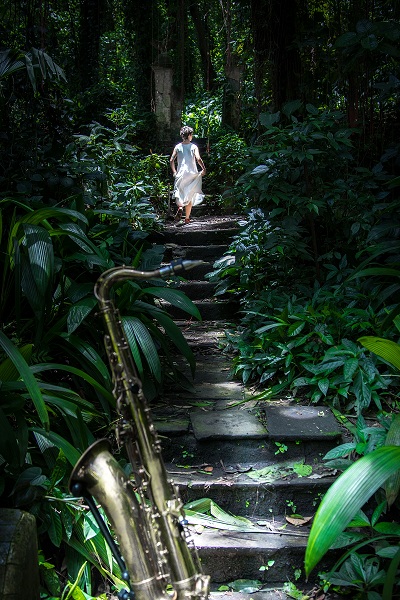 La vientista y compositora brasileña Joana Queiroz inicia su residencia artística en la ciudad de Paraná, Entre Ríos, Argentina