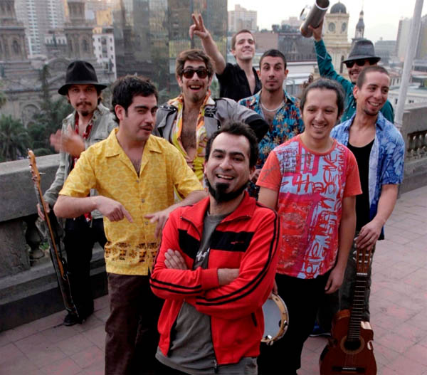 La banda chilena Juana Fe lleva su propuesta de “afrorumba chilenera” a Brasil y Argentina