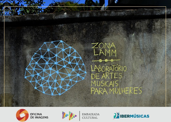 Durante el mes de abril, Zona LAMM de Brasil lanzará en conjunto con Ibermúsicas una nueva convocatoria para sus residencias artísticas “Laboratorio de Artes Musicales para Mujeres”