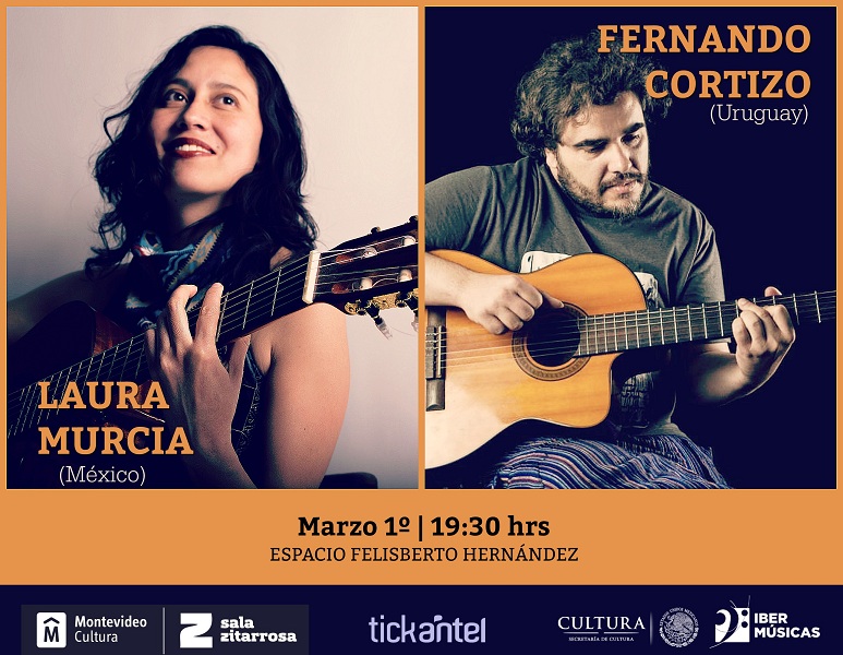 La tNacida en Iztapalapa y egresada del Taller de Composición de la Sociedad de Autores y Compositores de México, en 2015 recibió la Beca María Grever que es el más importante estímulo de creación para compositores de canciones de su país. En 2017 lanzó su primera producción discográfica. alentosa y multipremiada artista mexicana Laura Murcia, lleva por primera vez su propuesta de canción de autor a Brasil y Uruguay