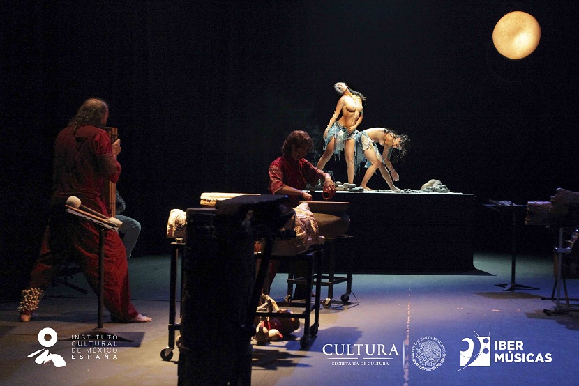 Lluvia de Palos (Kuauhkiauhtzintli en lengua náhuatl) de México lleva su fascinante propuesta a los escenarios de España