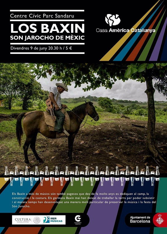 Los Baxin, la familia de músicos mexicanos dedicados al huapango, llevan su música a Casa Amèrica Catalunya de España