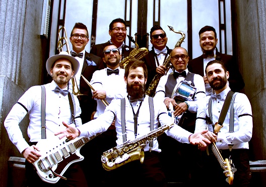 El funk mex de Los músicos de José llega a Chile como parte de la agenda del Festival Thelonious