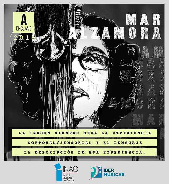 La artista panameña Mar Alzamora viajará a México para ser parte de A ENCLAVE 2018 en el Centro Cultural de España