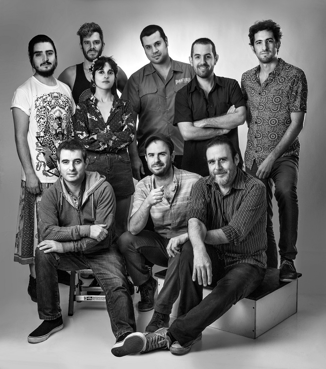 El colectivo MediaBanda de Chile se presentará en el FestivAlterNativo de México