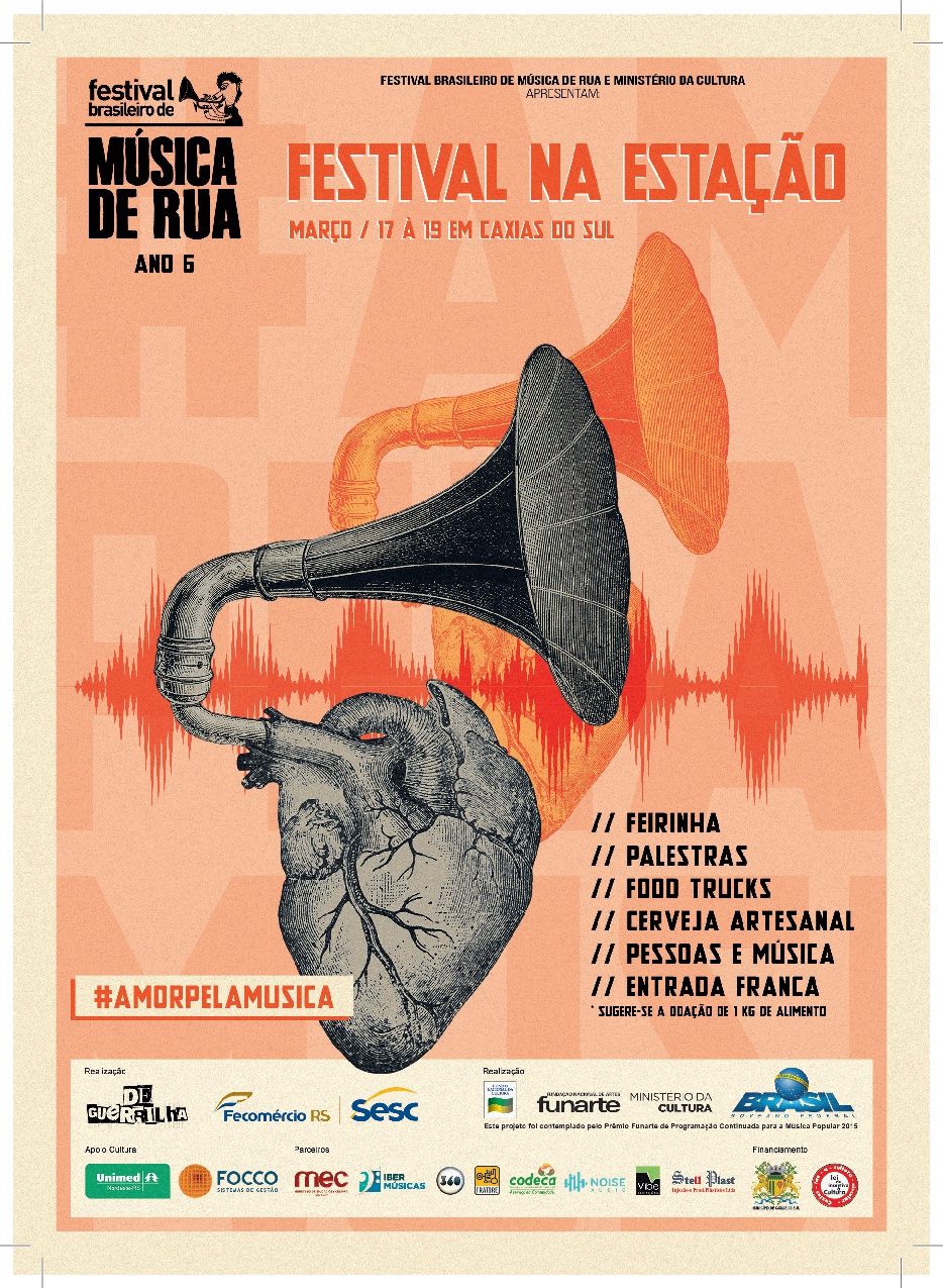 Lucía Merico, la cantautora argentina residente en Uruguay viajará junto al músico Eduardo Mauris a la 6ta edición del Festival Brasileiro de Música de Rua