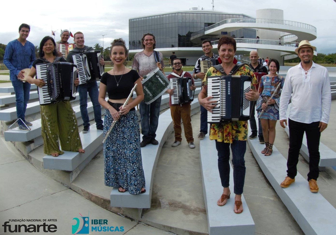 La ORQUESTRA SANFÔNICA BALAIO NORDESTE de Brasil viaja a Arequipa, Perú para presentarse en el festival FESTICOLOR de Cerro Colorado