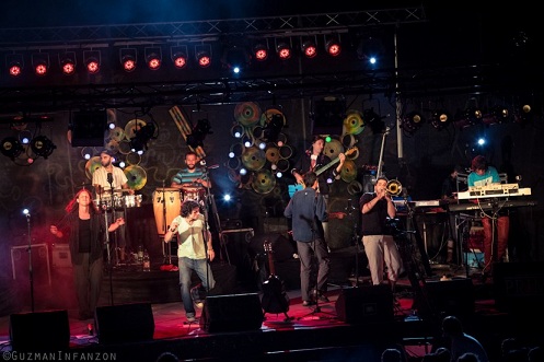 La banda uruguaya Pa’ntrar en Calor, lleva a México su propuesta de Candombe fusionado con ritmos latinos del Caribe