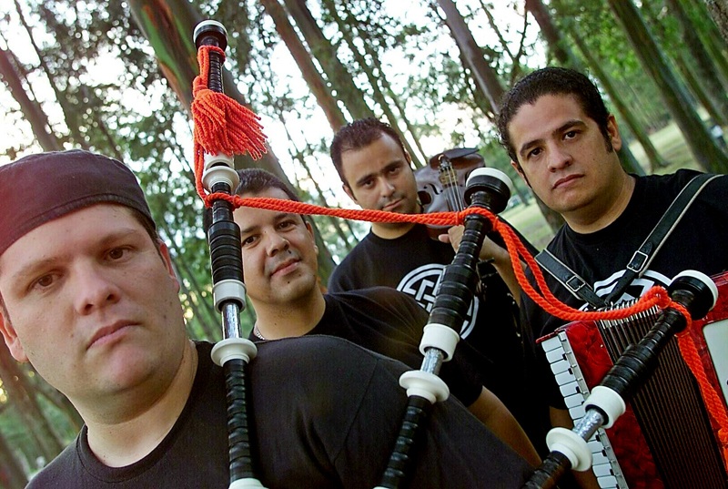 El grupo de folk celta Peregrino Gris lleva su propuesta desde Costa Rica hasta España y Portugal