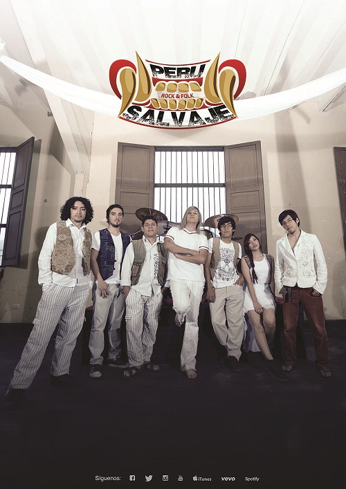 Perú Salvaje llevará su sorprendente propuesta musical al Festival Disonarte de Colombia