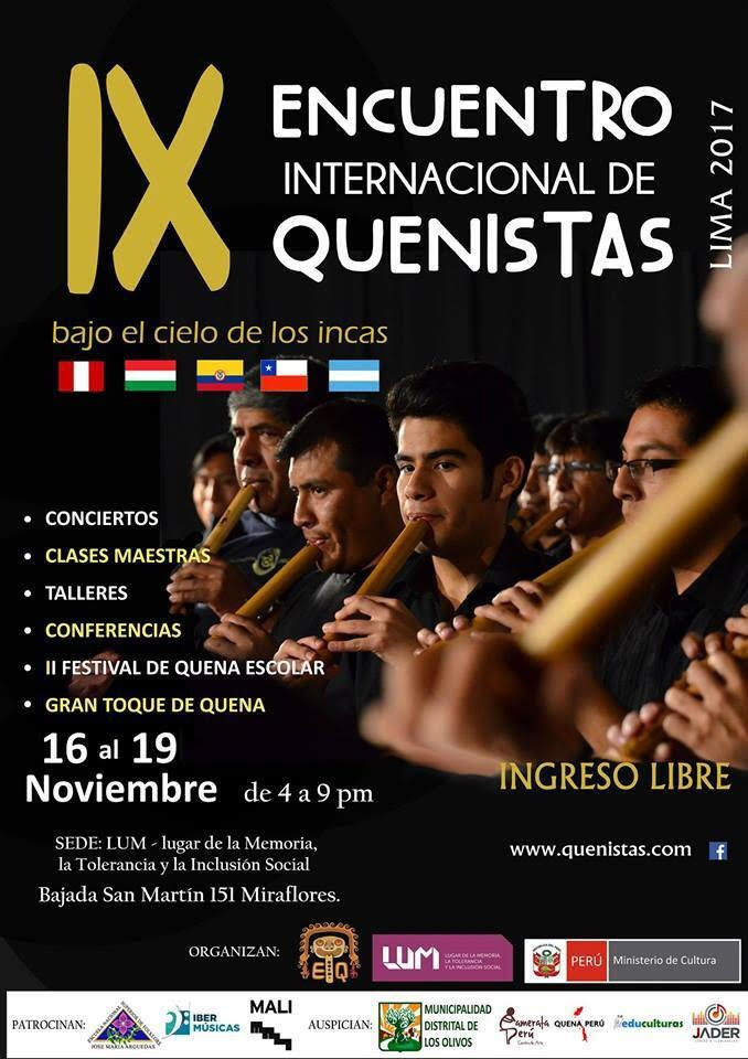 Desde Córdoba, Argentina, el aerofonista Mauro Ciavattini, lleva su original propuesta a distintos escenarios de Lima, Perú