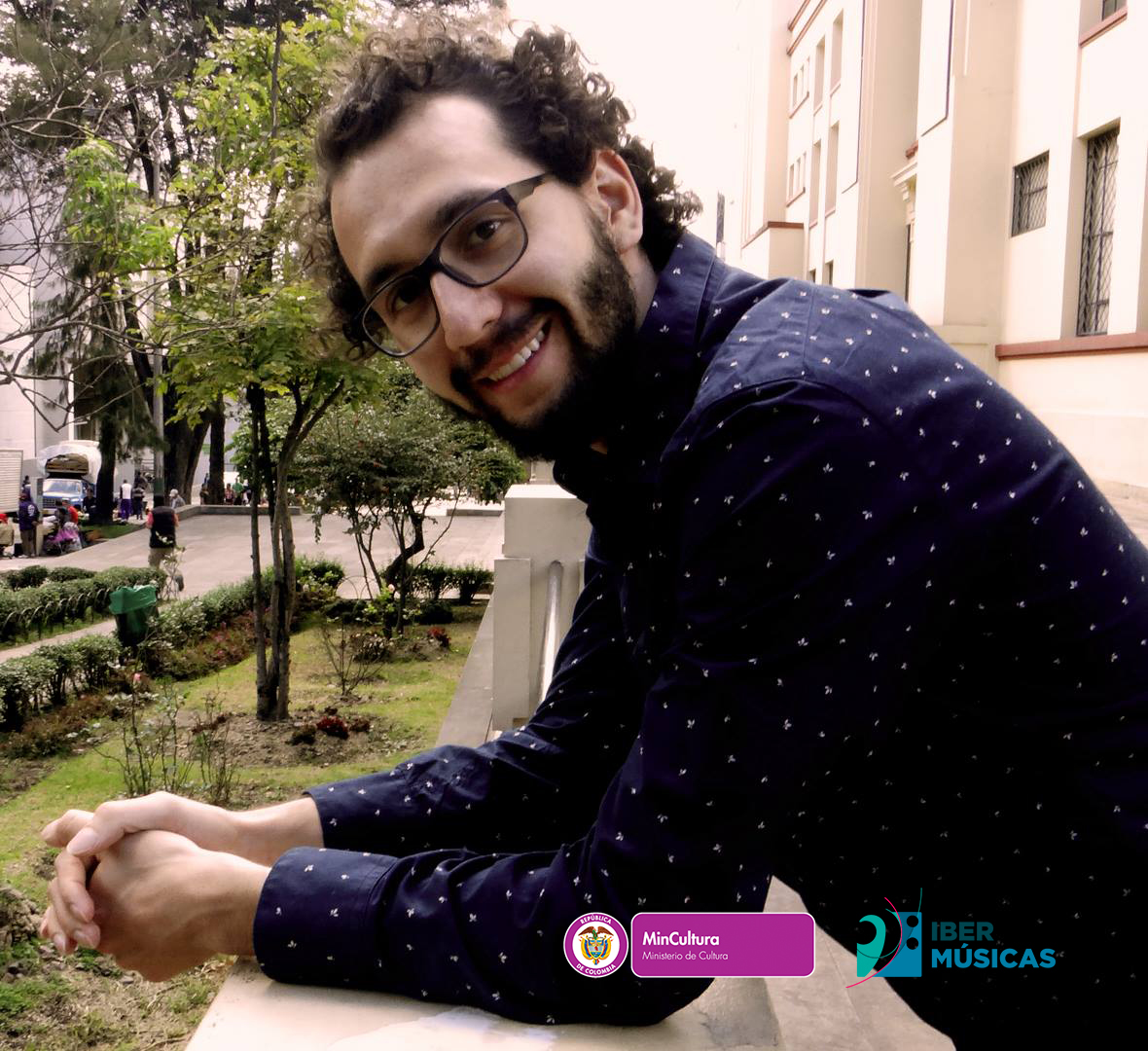 El compositor colombiano TOMÁS DÍAZ VILLEGAS inicia su residencia artística con el maestro Leonardo Coral en México