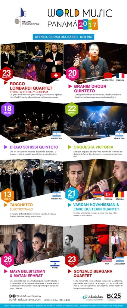 Tanghetto, el grupo argentino de electrotango se presentará en el festival de Word Music de Panamá