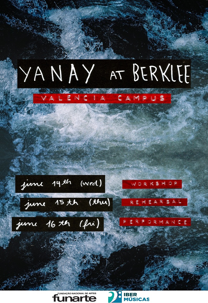 La agrupación brasileña Yanay realizará conciertos y talleres en el Berklee College of Music de Valencia, España