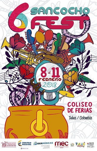 El grupo de rap uruguayo, Dostrescinco, se traslada a Colombia para participar de la 6ta Edición del Festival Internacional “Sancocho Fest”