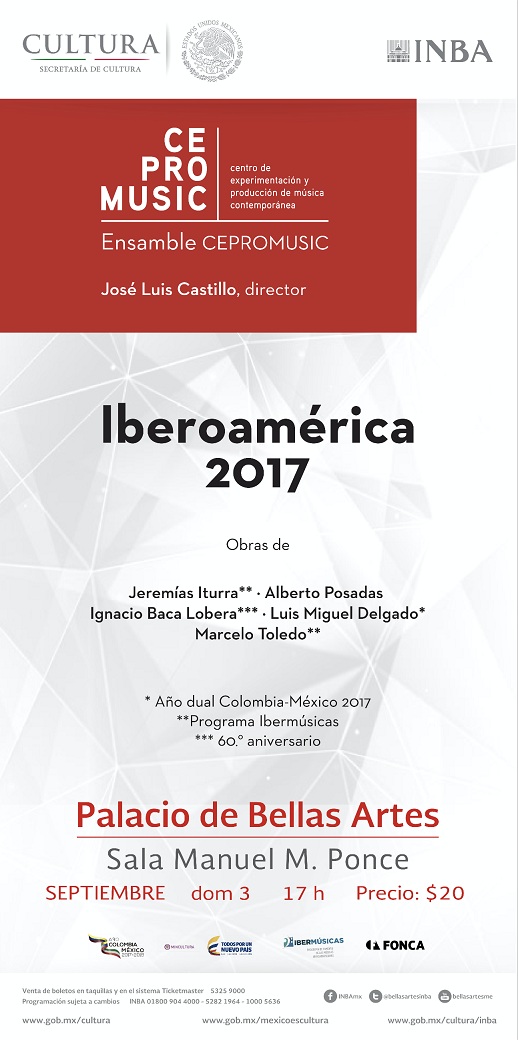 El CEPROMUSIC realizó un concierto con la participación de Jeremías Iturra y Marcelo Toledo. ambos beneficiario de Ibermúsicas