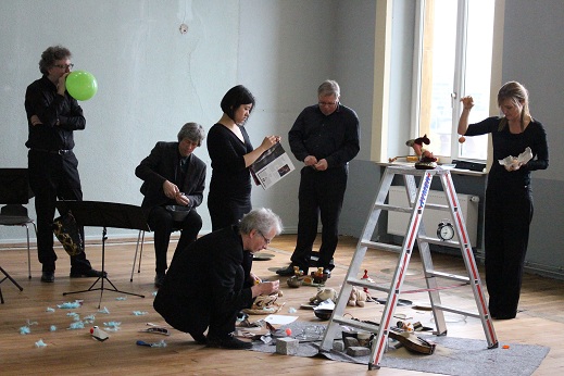 El compositor Francisco Alvarado inicia su residencia compositiva en Luxemburgo junto al Ensemble United Instruments of Lucilin